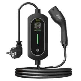   Elektromos autó töltőállomás táskával - EVSE Type2 - 5 m - max. 3,5 kW - 1 x 16A - 110-240V AC