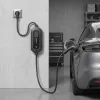 Elektromos autó töltőállomás táskával - EVSE Type2 - 5 m - max. 3,5 kW - 1 x 16A - 110-240V AC