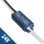 Hálózati stabilizált tápegység - 24V DC - 24W, 1A - IP67