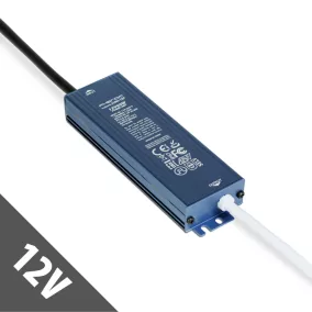   Hálózati stabilizált tápegység - 12V DC - 60W, 5A - IP67