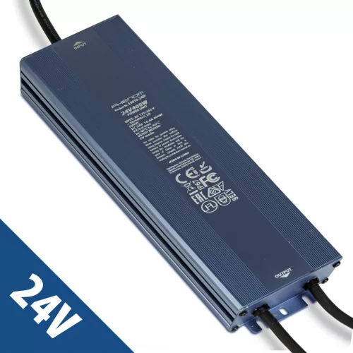 Hálózati stabilizált tápegység - 24V DC - 400W, 16,6A - IP67
