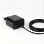Adapter - Type-C - gyorstöltő, PD20W - fekete