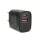 Hálózati Adapter USB + Type-C PD20W gyorstöltéssel - fekete