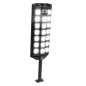   Szolár fali reflektor - 520 SMD LED - 3000 lm - 20W - 4500 mAh - IP65