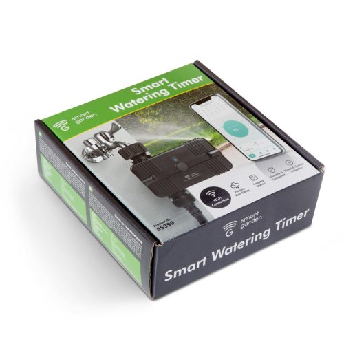 Garden of Eden Smart öntözésvezérlő - Wi-Fi - 3/4" - max 1700L/h - 4 x AA (55399)