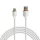 Adatkábel - Type-C / USB-A - fehér - 1 m - 2.4A - 12 W