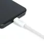   Notebook töltőkábel - adatkábel - Type-C / Type-C - fehér - 1 m - 5 A - 240 W
