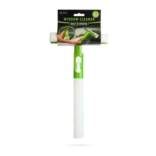 MNC Ablaktisztító szivacs - tartállyal és vízlehúzó gumival (55687) (Outlet)