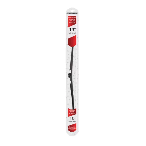 Ablaktörlő 19"/47,5 cm - 10 db adapterrel