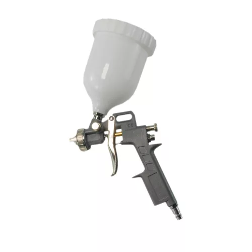 Festékszóró pisztoly - pneumatikus - 5 BAR - 1,5 mm fúvóka, 600 ml