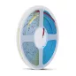  COB LED szalag - hidegfehér - 24V - 11W/m - 312 LED/méter - 10 m / csomag