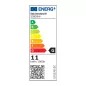   COB LED szalag - melegfehér - 24V - 11W/m - 312 LED/méter - 10 m / csomag