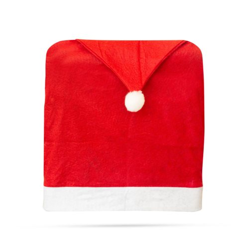 Family Christmas Székdekor - mikulássapka - 50 x 60 cm (55926) (Outlet)