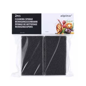 Grill szivacs - 12,5 x 7 x 4,5 cm - 2 db / csomag	