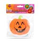   Halloween-i LED dekoráció - RGB LED - tök - öntapadós - 12 x 4 cm