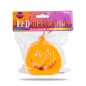   Halloween-i LED dekor - tök - RGB LED - 3 x LR1130 - 8,5 x 9 x 4 cm