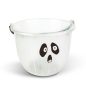 Halloween-i dekoráció - vödör - 2 féle - 20 x 16 cm