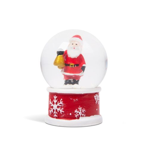 Family Karácsonyi hógömb - 4 féle - 12 db / display