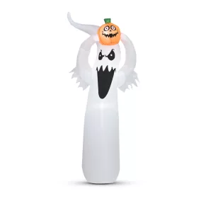   Felfújható szellem - 180 cm - IP44 - 6 fehér LED - 100 - 240 V