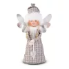 Dekorációs baba - angyalka - 30 cm - 4 féle