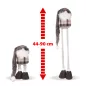   Karácsonyi skandináv manó - teleszkópos lábbal - 44-90 cm