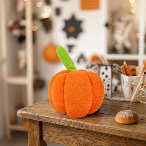 Halloween-i tök dekoráció - 9 x 9 x 9 cm