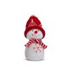 Family Karácsonyi hóember dekoráció - 20 cm - 3 féle
