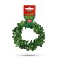 Family Karácsonyi dekoráció - zöld girland - 2,5 m