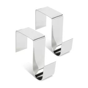   Kopogtató / Ajtódísz tartó - fém - 7 x 6,5 x 2 cm - 2 db / csomag
