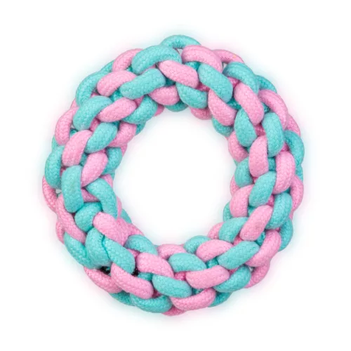 Kutya rágókötél - poliészter - 15 cm - 160 g
