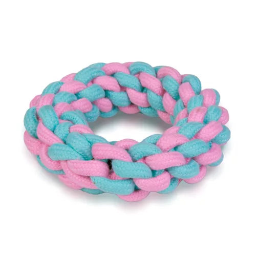 Kutya rágókötél - poliészter - 15 cm - 160 g