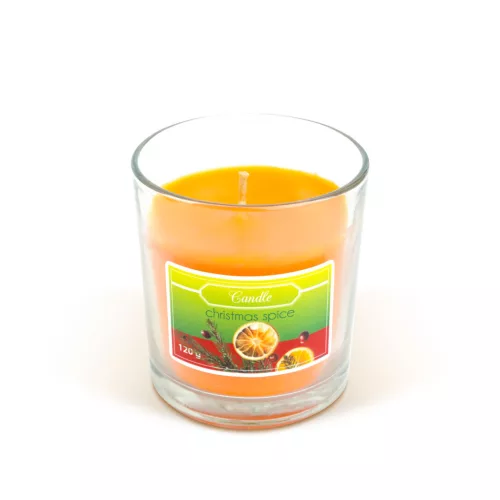 Illatgyertya - "karácsonyi fűszer" - 120 g