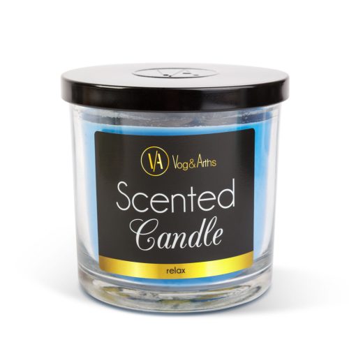 Illatgyertya - relax - 350 g