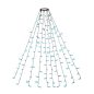   LED karácsonyfa fényfüzér - 1,9 m - 120 LED, hidegfehér - IP44