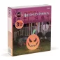 Felfújható RGB LED-es halloween-i tök - 40 cm