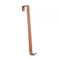   Őszi dekoráció - ajtódísz tartó - 30 cm - fém - matt barna