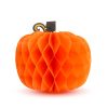 Őszi dekoráció - lampion tök - papír - 30 cm