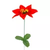 Karácsonyi dekoráció - mikulásvirág - 50 cm