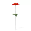 Karácsonyi dekoráció - mikulásvirág - 50 cm