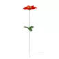 Karácsonyi dekoráció - mikulásvirág - 50 cm