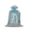 Karácsonyi ajándék tasak - extra nagy - fólia - jégkristály - 78 x 120 cm