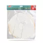 Karácsonyi lampion - Mikulás - papír - 30 cm