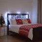   Fényfüzér - 10 m - hidegfehér - 200 LED - 100-240V - 6W - zöld kábel