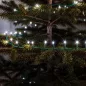   Fényfüzér - 20 m - hidegfehér - 400 LED - 100-240V - 6W - zöld kábel