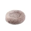 Kutyafekhely - kör - "M" méret - 60 cm - világosbarna
