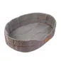 Kutyafekhely - 80 x 57 x 13 cm - szürke