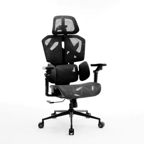 TitanMesh Pro Irodai forgószék oldalpárnával - fekete - 119 x 72 x 73 cm