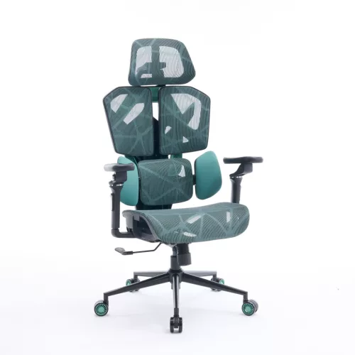 TitanMesh Pro Irodai forgószék oldalpárnával - menta - 119 x 72 x 73 cm