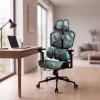TitanMesh Pro Irodai forgószék oldalpárnával - menta - 119 x 72 x 73 cm