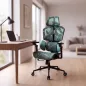   TitanMesh Pro Irodai forgószék oldalpárnával - menta - 119 x 72 x 73 cm